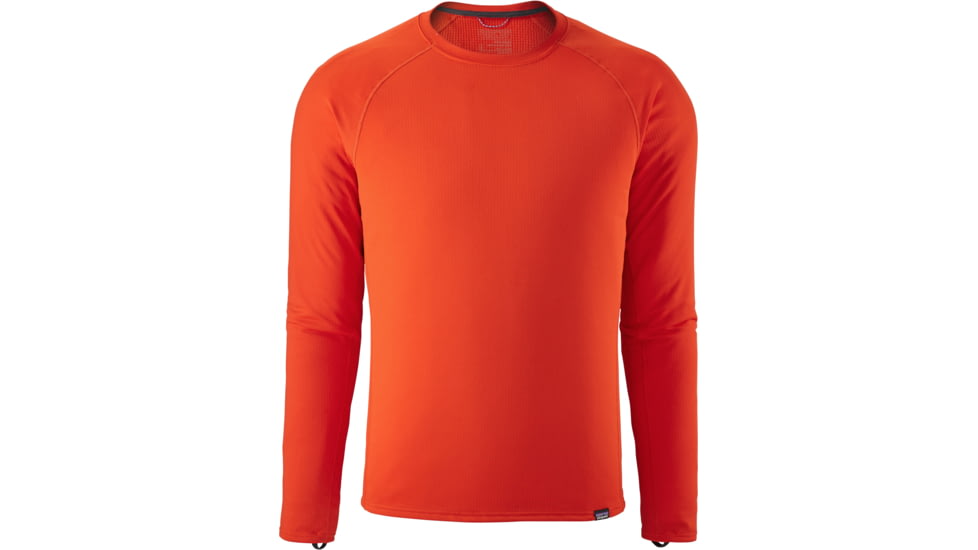 Patagonia Capilene Midweight Crew - Men's-Paintbrush Red-Small