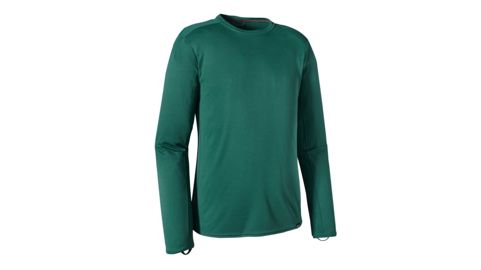 Patagonia Capilene Midweight Crew - Mens-Arbor Green-Medium