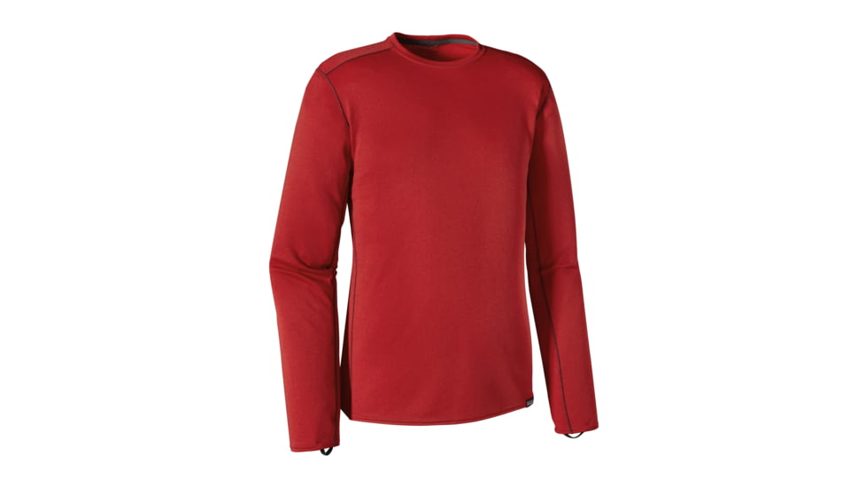 Patagonia Capilene Midweight Crew - Mens-Classic Red/French Red-Medium
