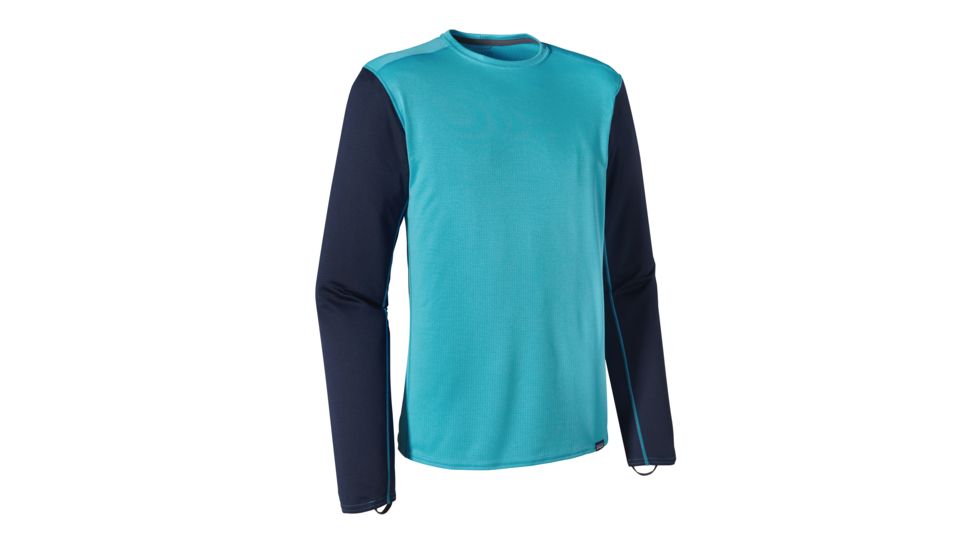 Patagonia Capilene Midweight Crew - Mens-Electron Blue-Large
