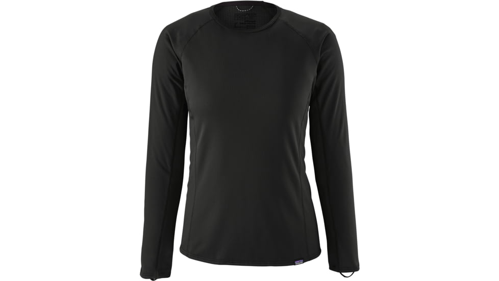 Patagonia Capilene Midweight Crew - Women's-Black-Large