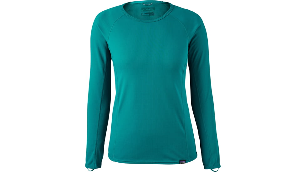 Patagonia Capilene Midweight Crew - Women's-Elwha Blue-Medium