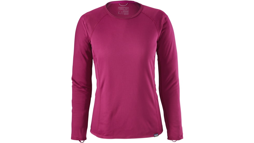 Patagonia Capilene Midweight Crew - Women's-Magenta-X-Small