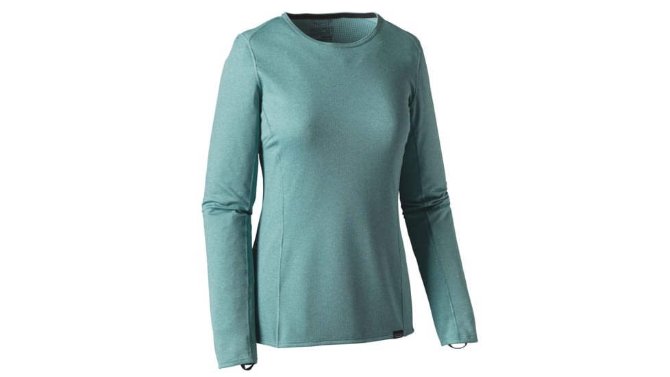 Patagonia Capilene Midweight Crew - Women's-Mogul Blue/Modern Blue-X-Small