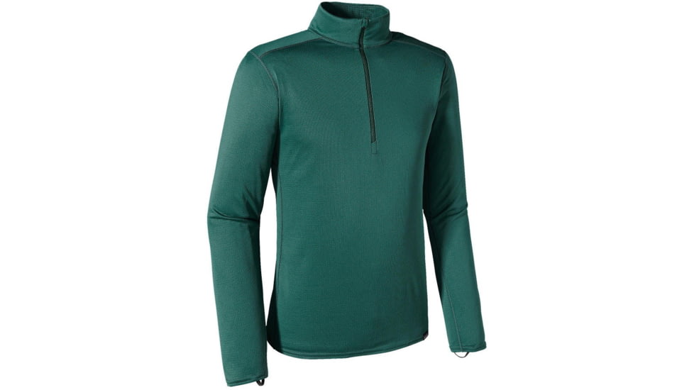 Patagonia Capilene Midweight Zip-Neck - Men's-Arbor Green-Small