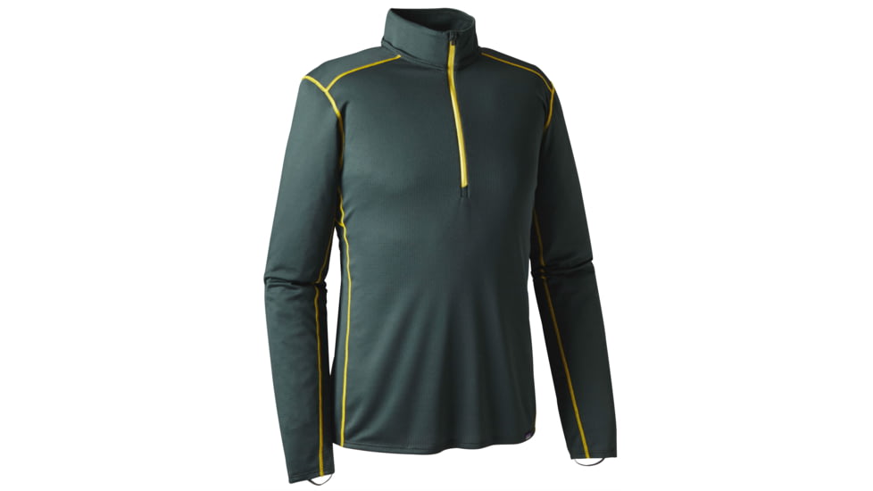 Patagonia Capilene Midweight Zip-Neck - Men's-Carbon-Small