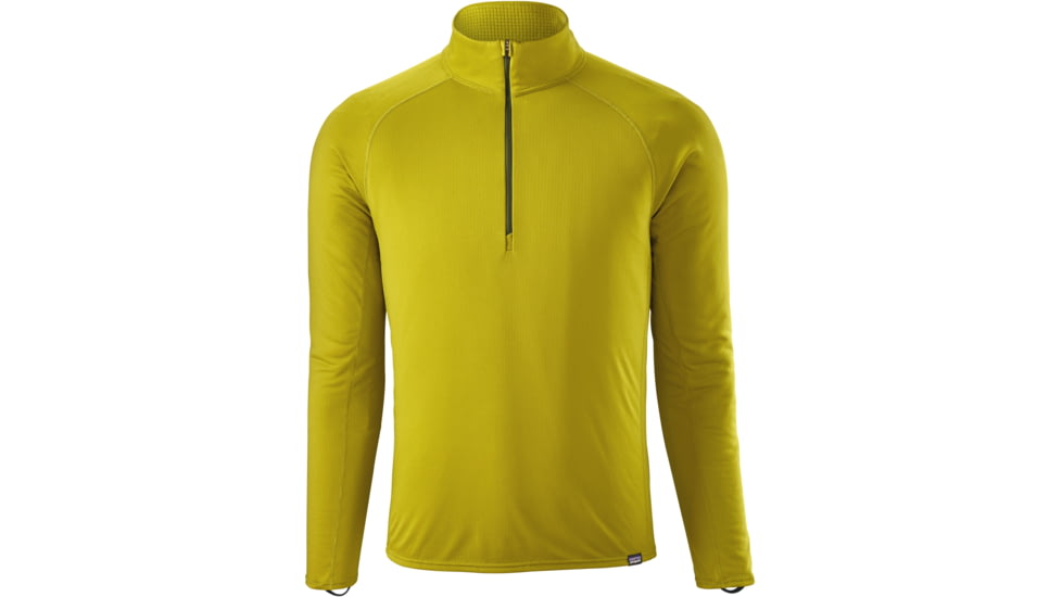 Patagonia Capilene Midweight Zip-Neck - Men's-Fluid Green-Small