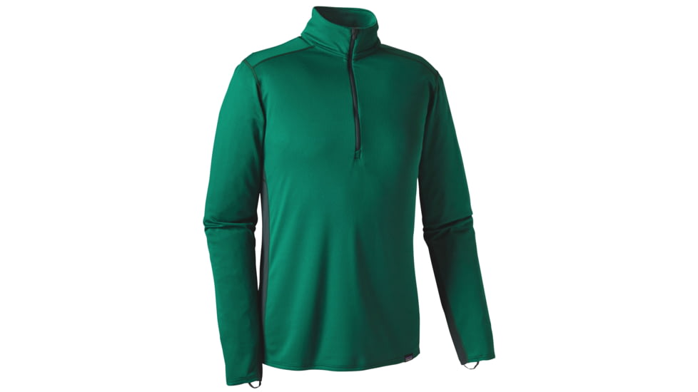 Patagonia Capilene Midweight Zip-Neck - Men's-Legend Green-Small