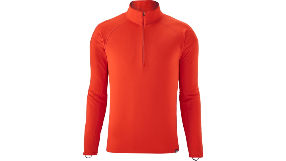 Patagonia Capilene Midweight Zip-Neck - Men's-Paintbrush Red-Medium