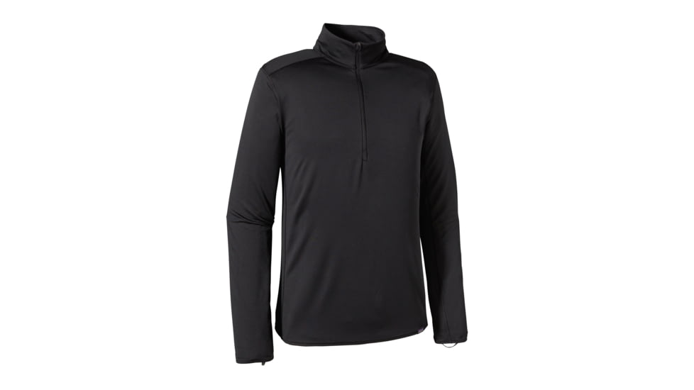 Patagonia Capilene Midweight Zip-Neck - Mens-Black-Medium