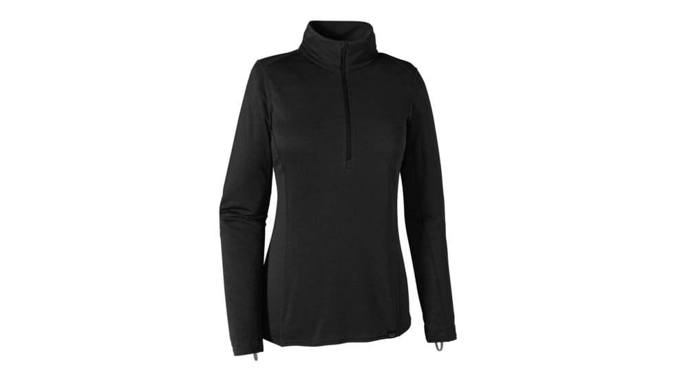 Patagonia Capilene Midweight Zip-Neck - Women's-Black-X-Large