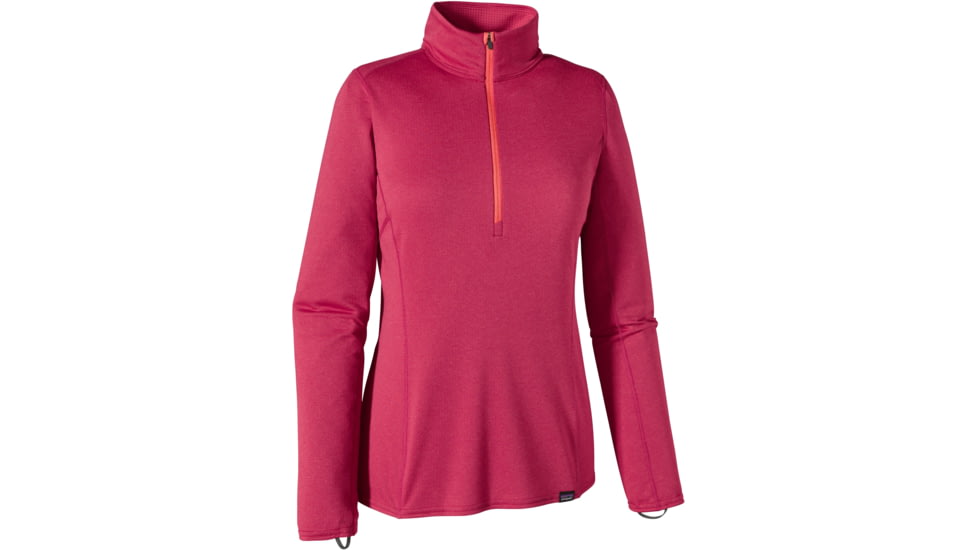 Patagonia Capilene Midweight Zip-Neck - Women's-Craft Pink-Medium