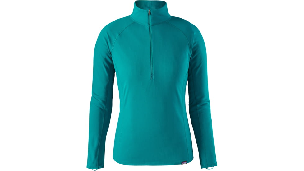 Patagonia Capilene Midweight Zip-Neck - Women's-Elwha Blue-Large