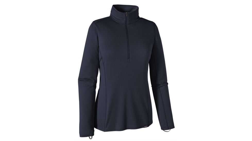 Patagonia Capilene Midweight Zip-Neck - Women's-Navy Blue-Medium
