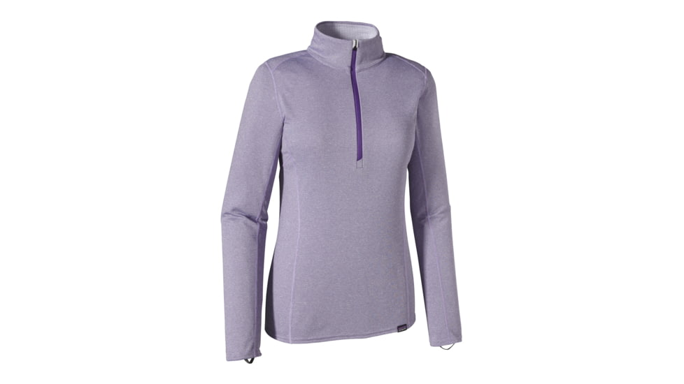 Patagonia Capilene Midweight Zip-Neck - Womens-Concord Purple/Tundra Purple-Large