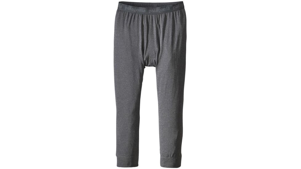 Patagonia Capilene Thermal Weight Boot-Length Bottoms - Men's-Forge Grey/Feather Grey/X-Dye-X-Small