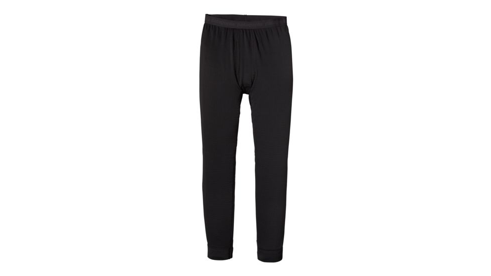 Patagonia Capilene Thermal Weight Bottoms - Mens-Black-Medium