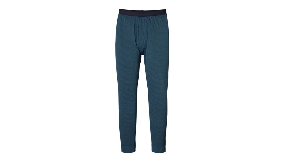 Patagonia Capilene Thermal Weight Bottoms - Mens-Smolder Blue/Electron Blue-Medium