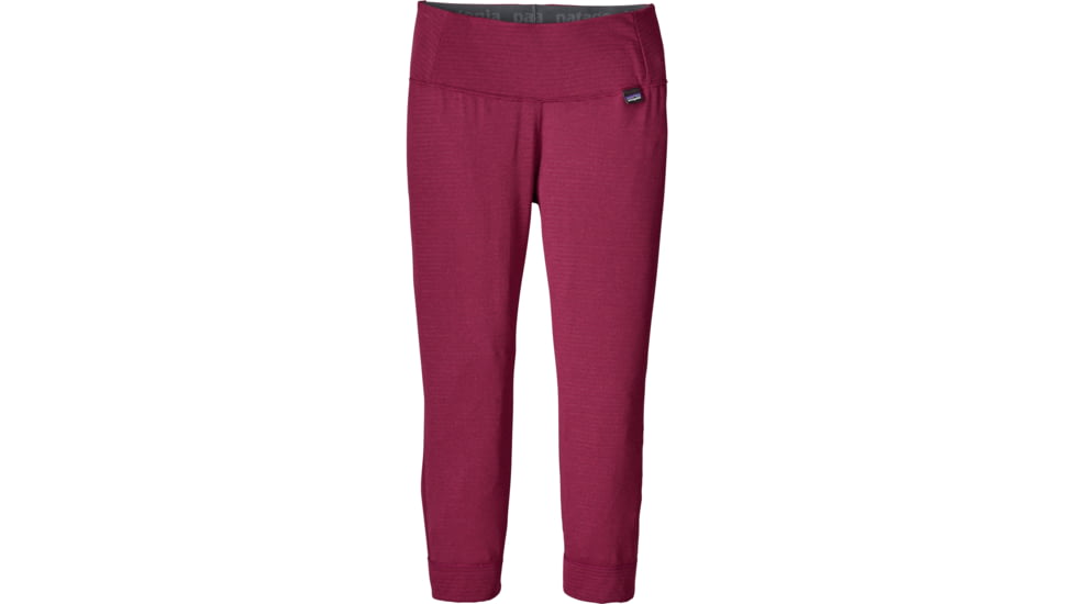 Patagonia Capilene Thermal Weight Bottoms - Women's-Craft Pink/Magenta X-Dye-Large