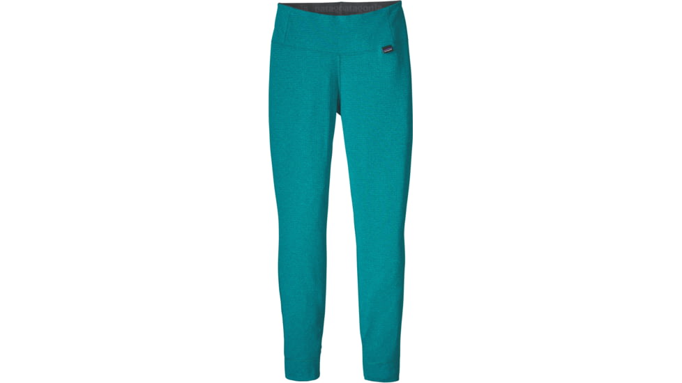 Patagonia Capilene Thermal Weight Bottoms - Women's-Strait Blue/Elwha Blue X-Dye-X-Small