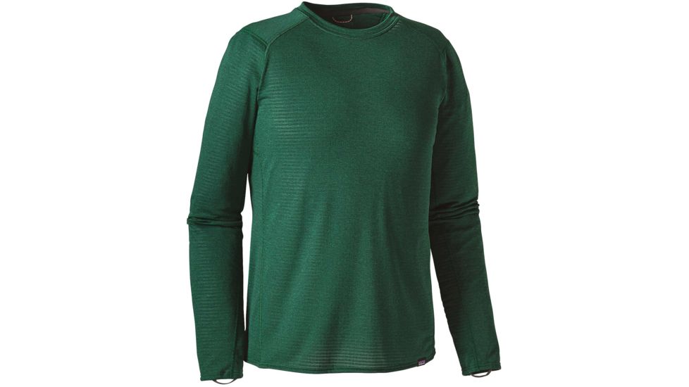 Patagonia Capilene Thermal Weight Crew - Men's-Carbon/Legend Green/X-Dye-X-Large