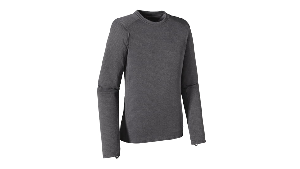 Patagonia Capilene Thermal Weight Crew - Mens-Forge Grey/Feather Grey-Small