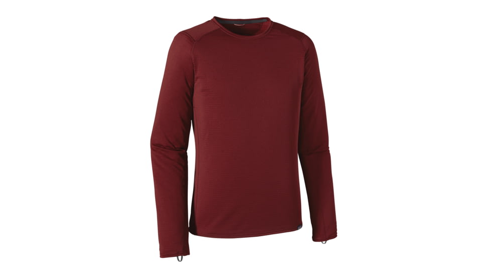 Patagonia Capilene Thermal Weight Crew - Mens-Oxblood Red/Classic Red-Large