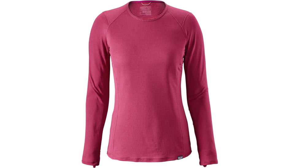 Patagonia Capilene Thermal Weight Crew - Women's-Craft Pink/Magenta X-Dye-Large
