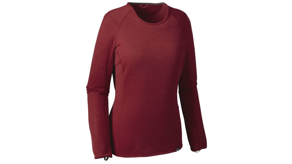 Patagonia Capilene Thermal Weight Crew - Women's-Drumfire Red-X-Large