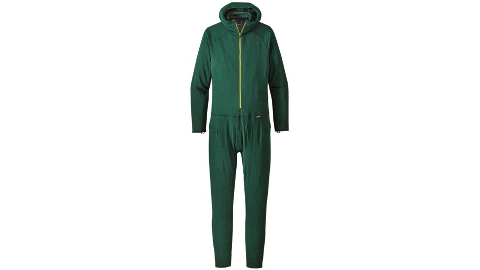 Patagonia Capilene Thermal Weight One-Piece Suit - Men's-Carbon/Legend Green/X-Dye-Small