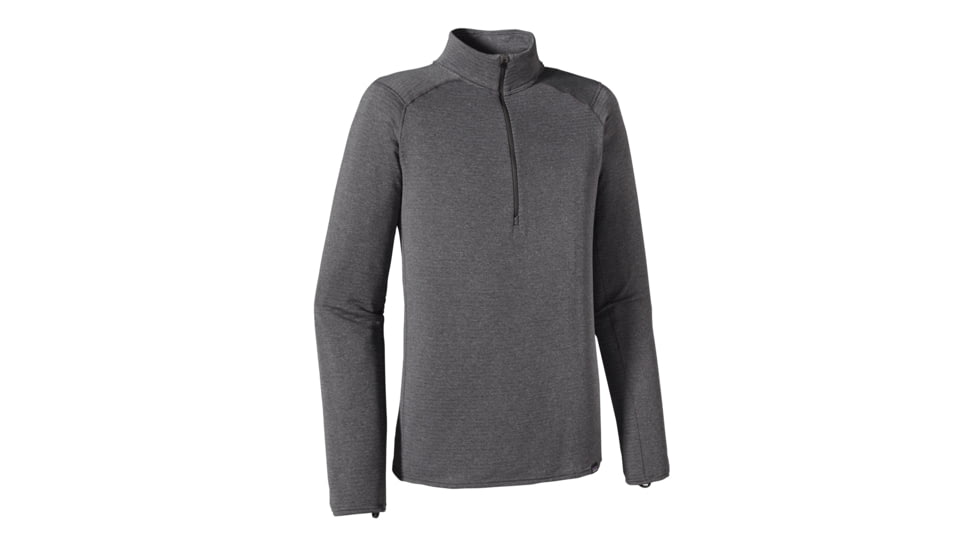 Patagonia Capilene Thermal Weight Zip-Neck - Mens-Forge Grey/Feather Grey-X-Large