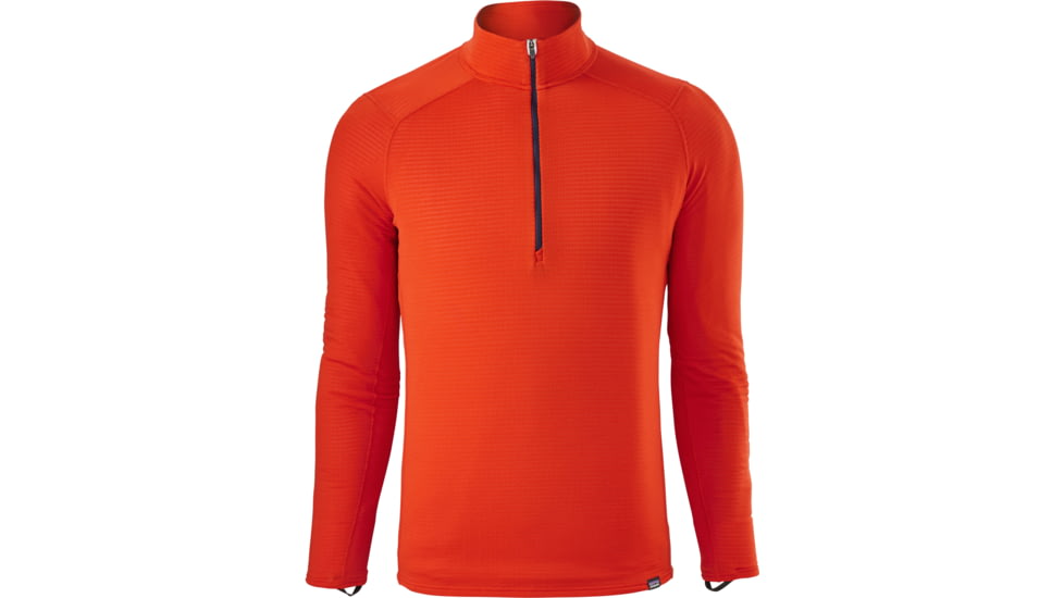 Patagonia Capilene Thermal Weight Zip-Neck - Men's-Paintbrush Red-X-Large