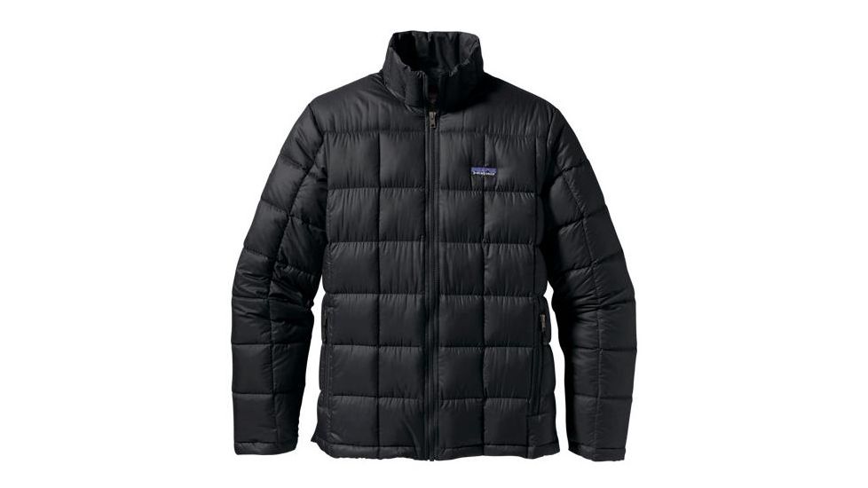 Patagonia Caulder Down Jacket - Men's-Black-Small