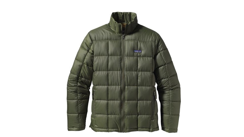 Patagonia Caulder Down Jacket - Men's-Peat Brown-Small
