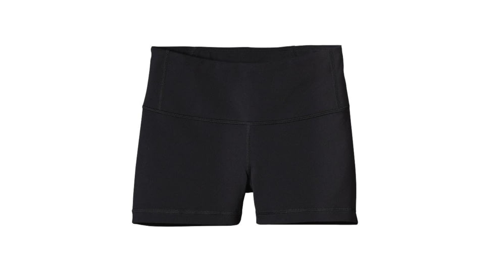 Patagonia Centered Shorts - Womens-Black-Large