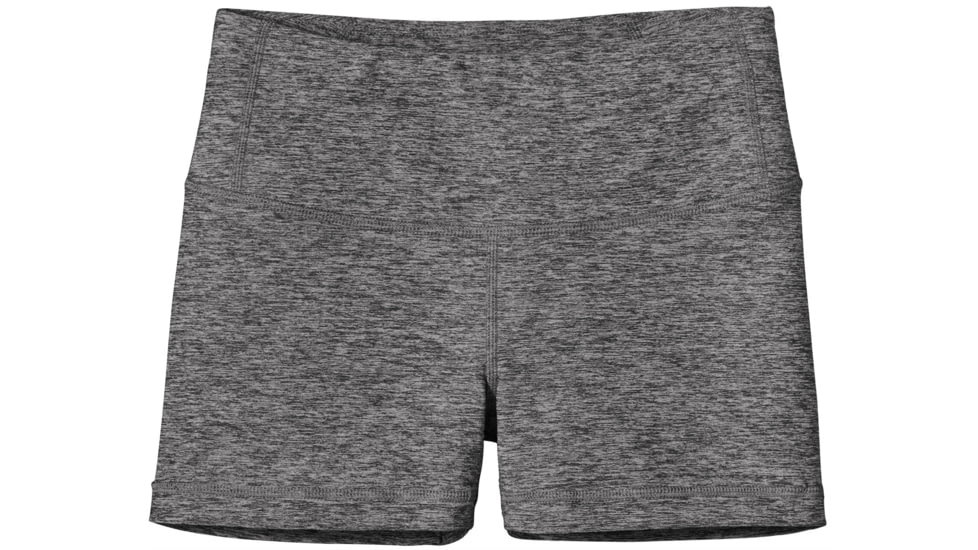 Centered Shorts - Womens-Forge Grey-Small