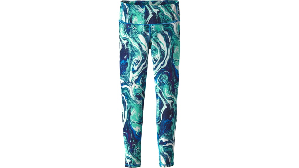 Patagonia Centered Tights - Women's-Rivermouth/Andes Blue-X-Large