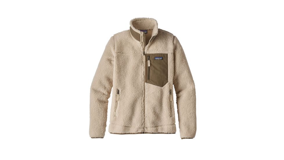 Patagonia Classic Retro-X Jacket - Women's-Natural/Dark Ash-X-Large