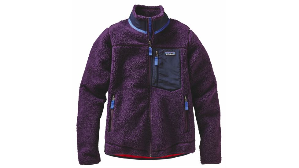 Patagonia Classic Retro-X Jacket - Women's-Panther Purple-Large