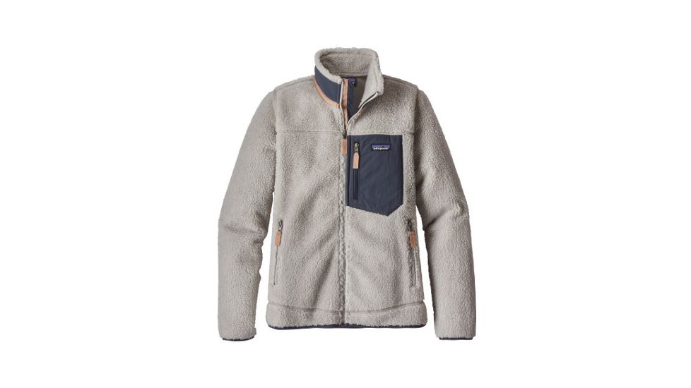 Patagonia Classic Retro-X Jacket - Women's-Tailored Grey/Smolder Blue-X-Large