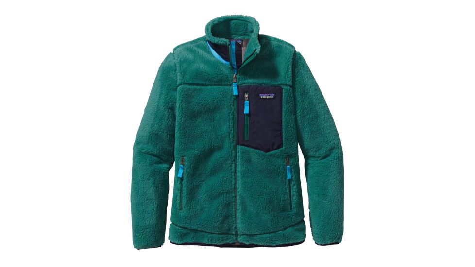 Patagonia Classic Retro-X Jacket - Womens-Arbor Green-Medium