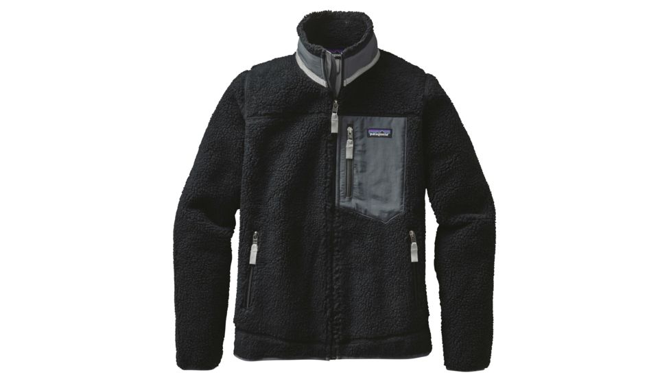 Patagonia Classic Retro-X Jacket - Womens-Black-X-Large