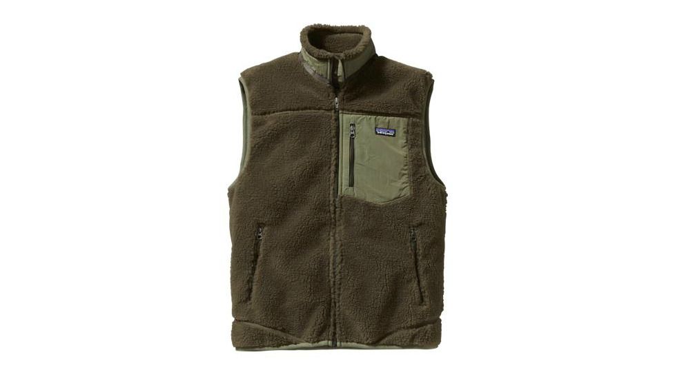 Patagonia Classic Retro-X Vest - Men's-Hickory-Small
