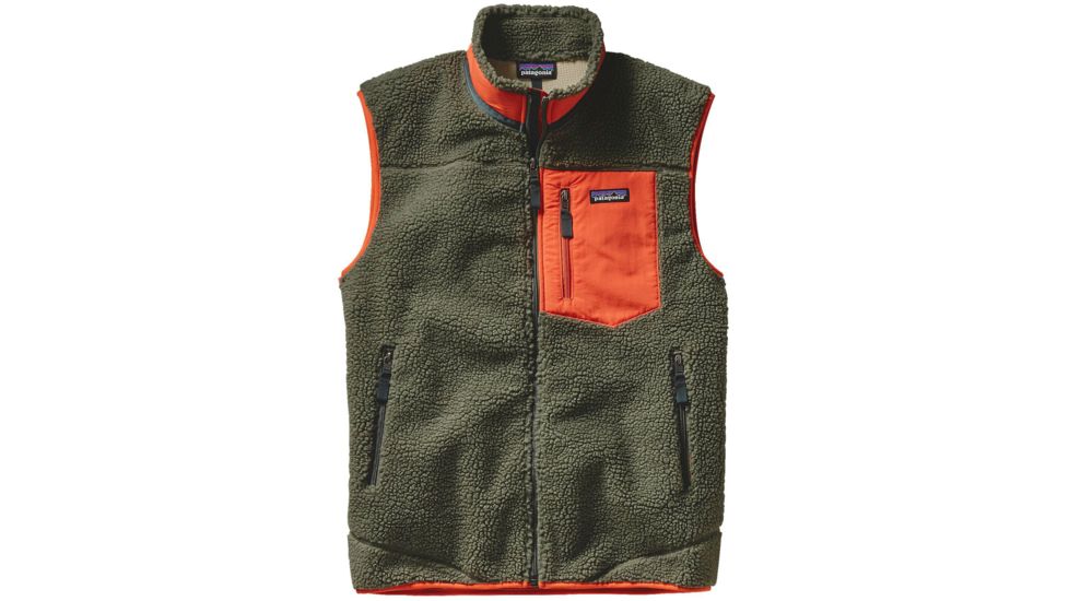 Patagonia Classic Retro-X Vest - Men's-Medium-Industrial Green