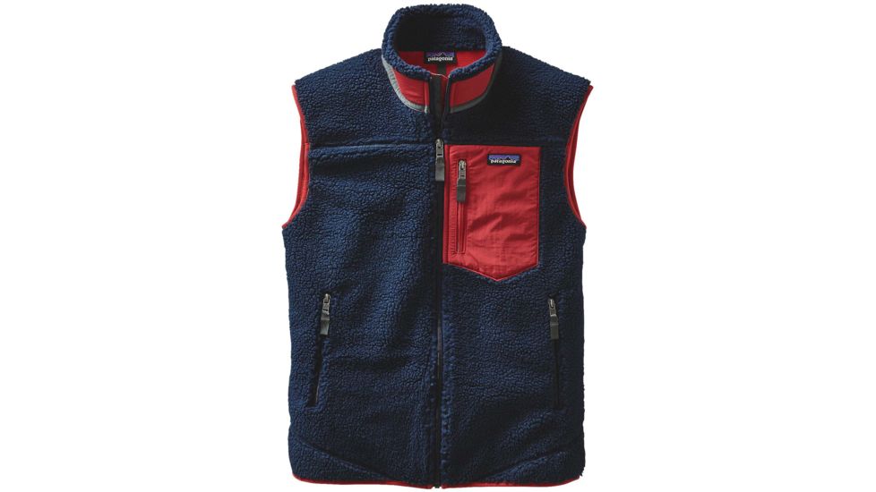 Patagonia Classic Retro-X Vest - Men's-X-Small-Navy Blue