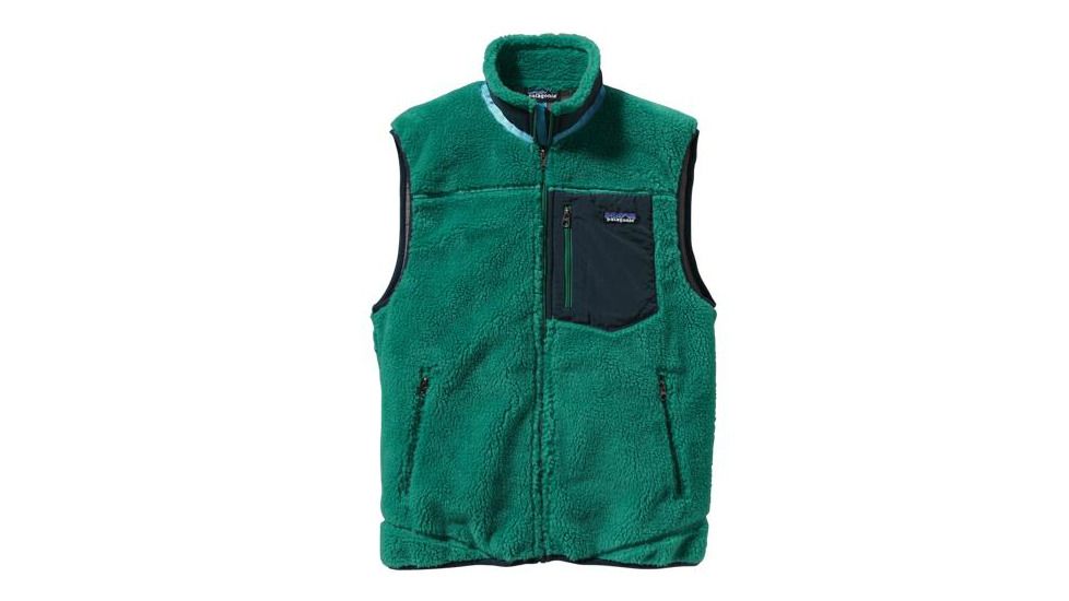 Patagonia Classic Retro-X Vest - Men's-Luxe Green-Small