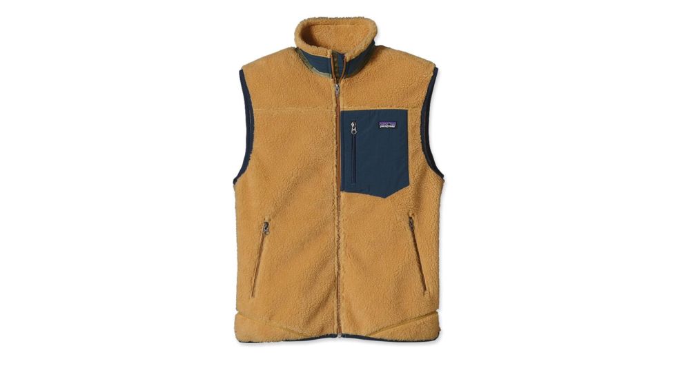 Patagonia Classic Retro-X Vest - Men's-Prairie Gold-X-Small