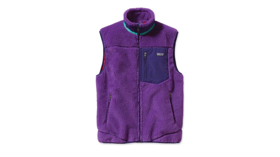 Patagonia Classic Retro-X Vest - Men's-Purple-X-Small