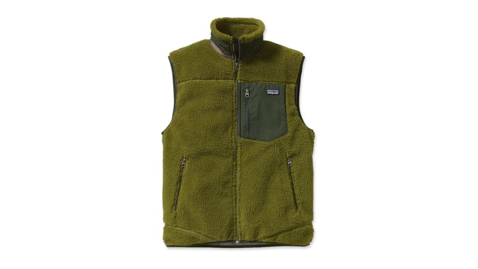 Patagonia Classic Retro-X Vest - Men's-Tobago Blue-Large