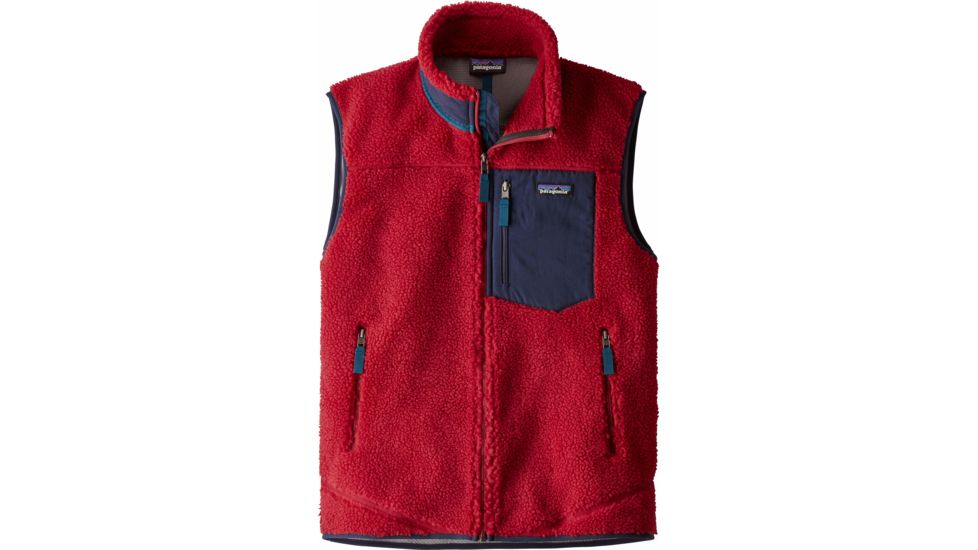 Patagonia Classic Retro-X Vest - Men's-Medium-Classic Red